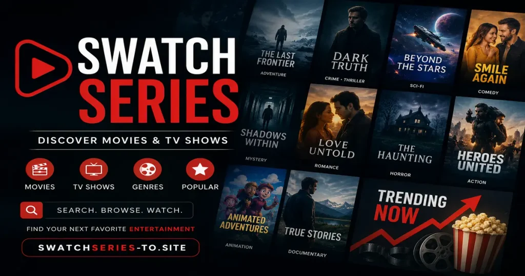 SwatchSeries featured image for movies and TV shows